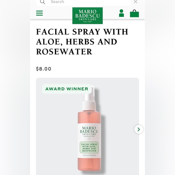 🆕 Mario Bedescu Bundle: Drying Lotion & Rose Water Facial Spray - Picture 6 of 6